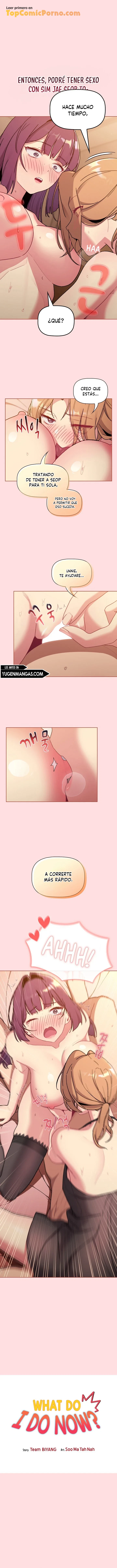 ¿Qué debo hacer ahora? Capítulo 90 - Page 2