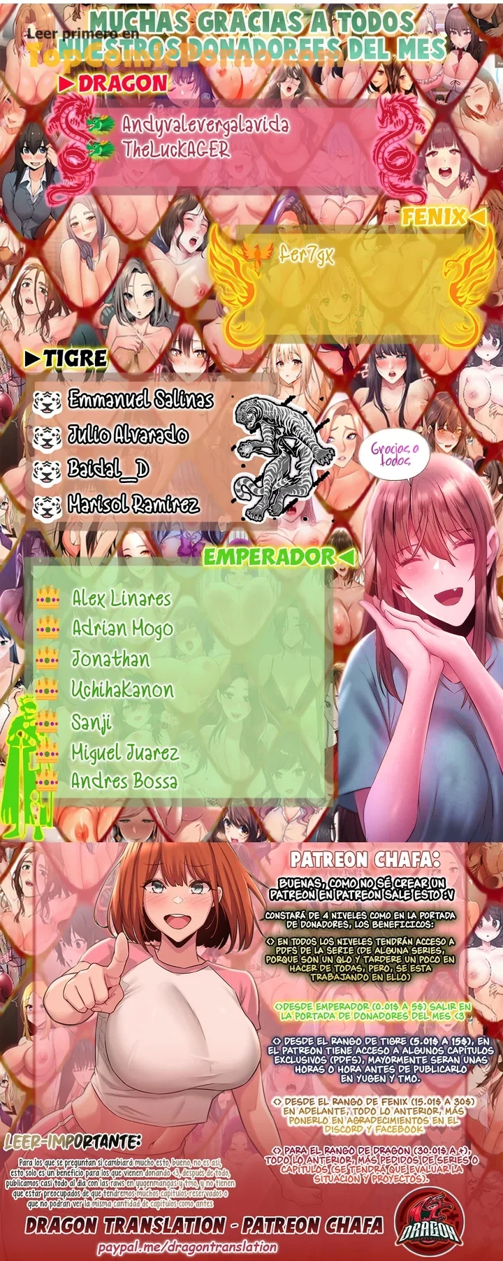 ¿Qué debo hacer ahora? Capítulo 92 - Page 18