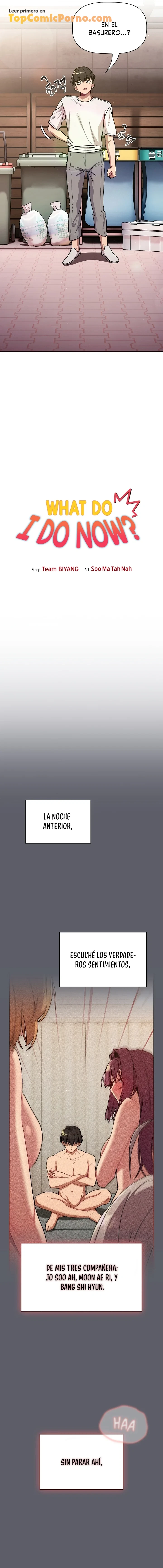 ¿Qué debo hacer ahora? Capítulo 92 - Page 2