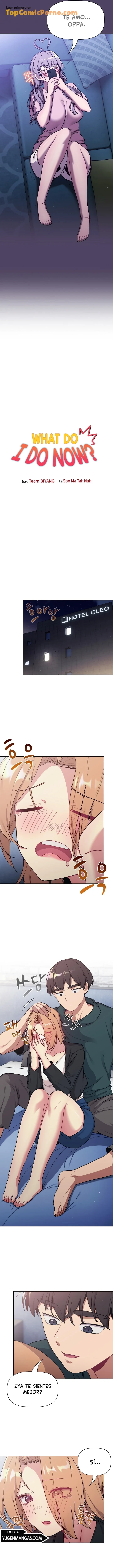 ¿Qué debo hacer ahora? Capítulo 94 - Page 4