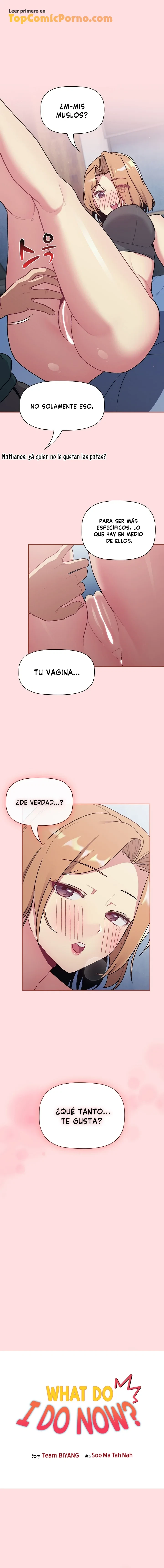 ¿Qué debo hacer ahora? Capítulo 95 - Page 5