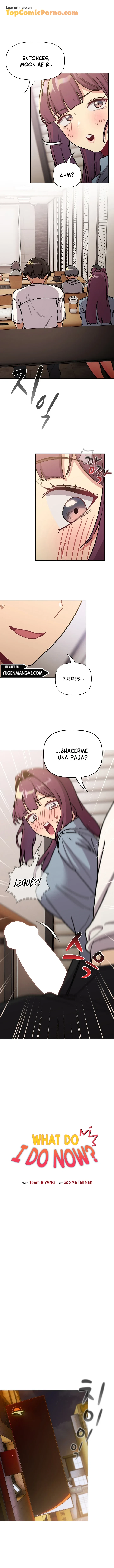 ¿Qué debo hacer ahora? Capítulo 98 - Page 2