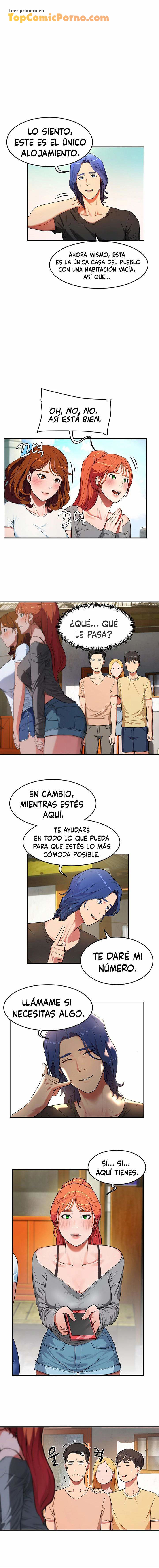 En El Verano Capítulo 1 - Page 9