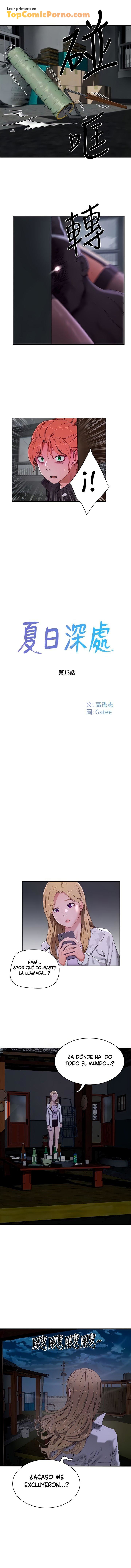 En El Verano Capítulo 13 - Page 5