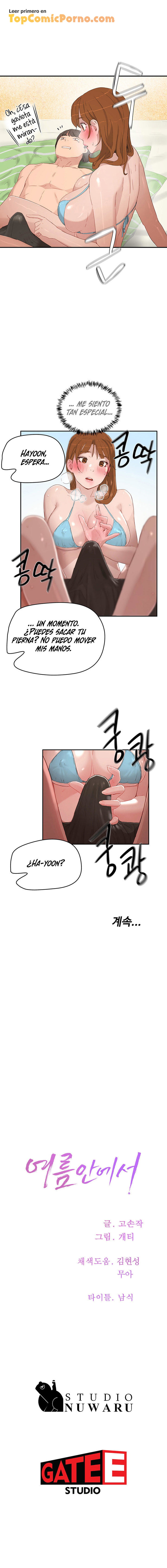 En El Verano Capítulo 16 - Page 10