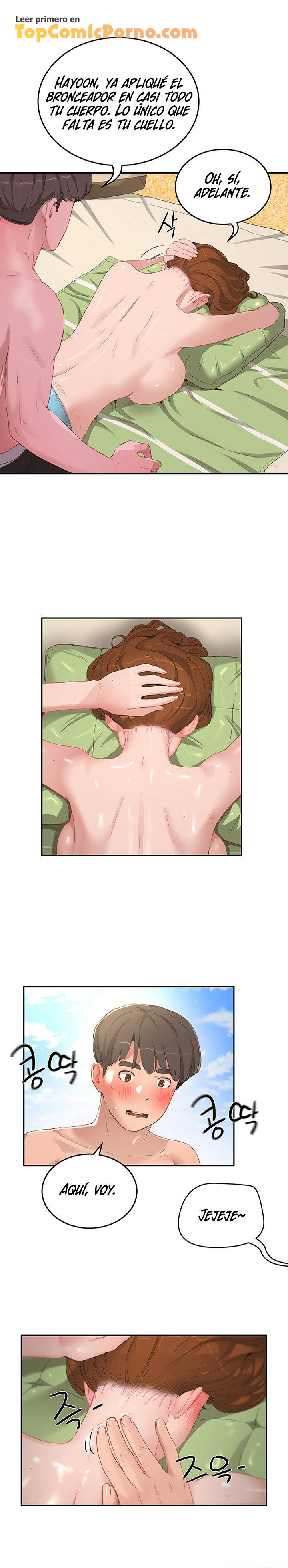 En El Verano Capítulo 16 - Page 4