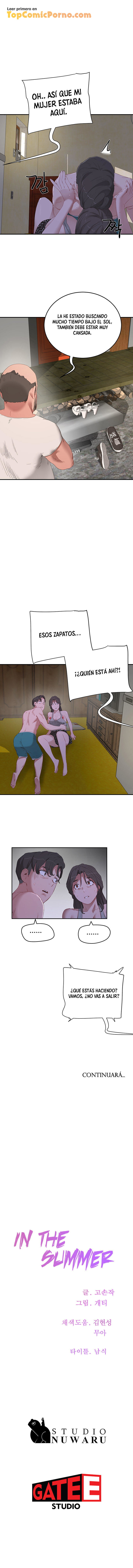 En El Verano Capítulo 17 - Page 9