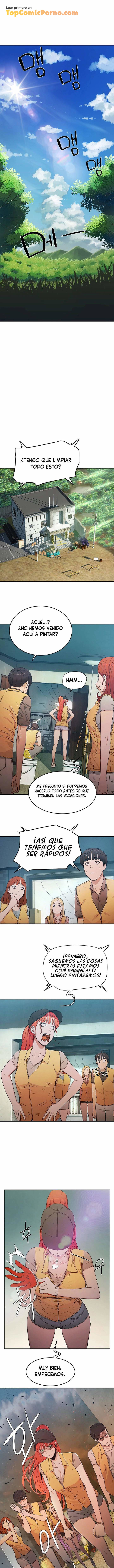 En El Verano Capítulo 2 - Page 9