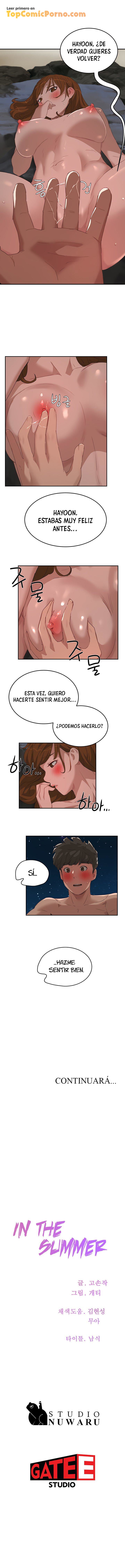En El Verano Capítulo 24 - Page 9