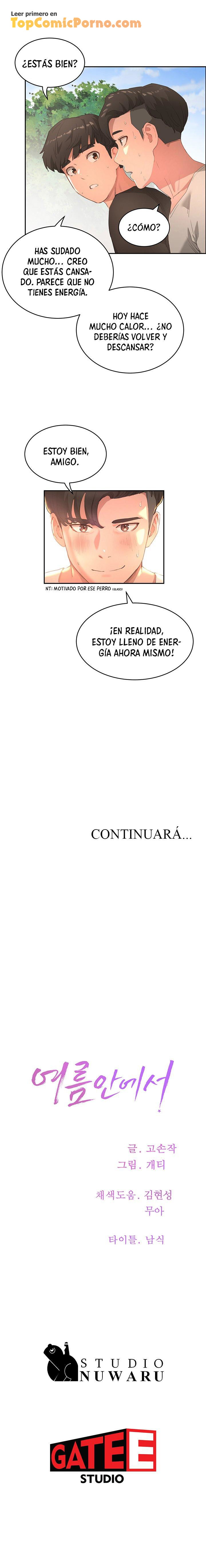 En El Verano Capítulo 26 - Page 20