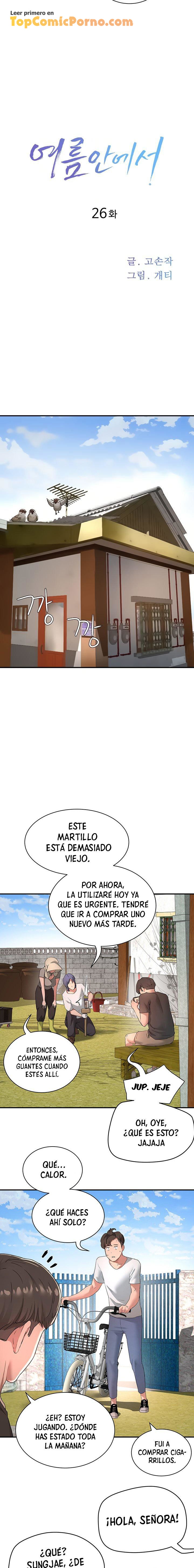 En El Verano Capítulo 26 - Page 7