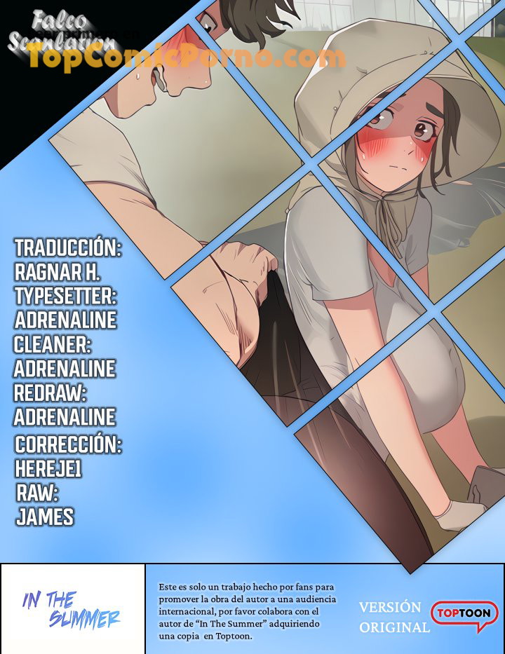 En El Verano Capítulo 28 - Page 1