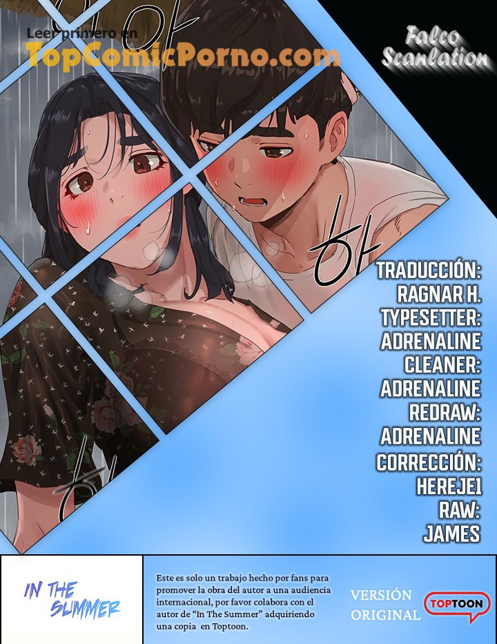 En El Verano Capítulo 30 - Page 1