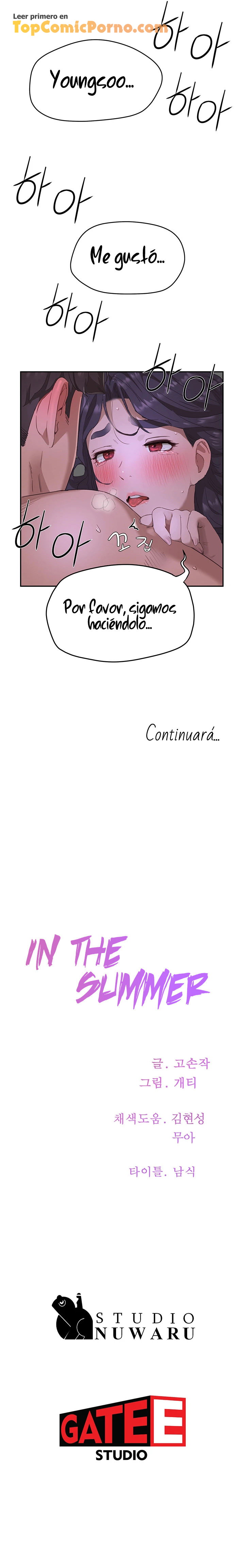 En El Verano Capítulo 32 - Page 7