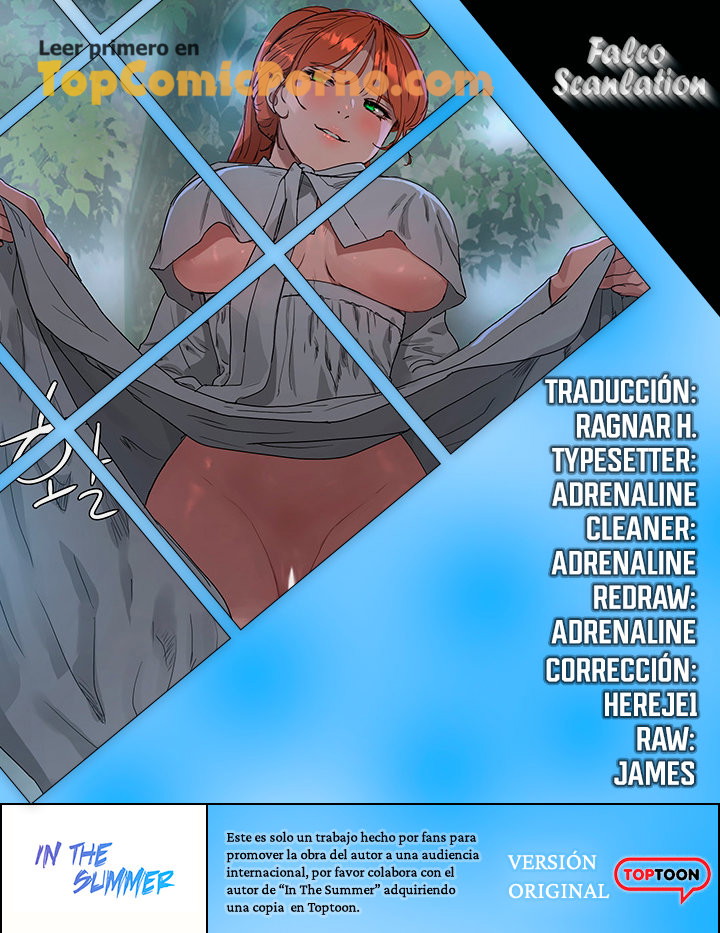 En El Verano Capítulo 34 - Page 1