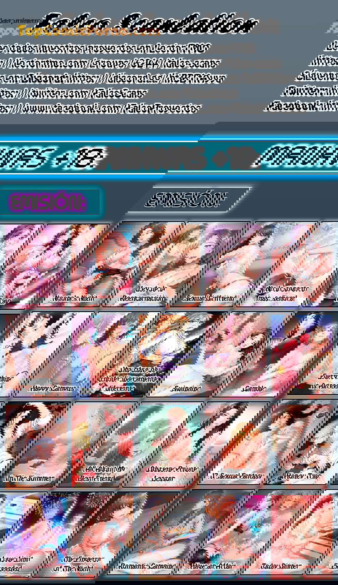 En El Verano Capítulo 34 - Page 10