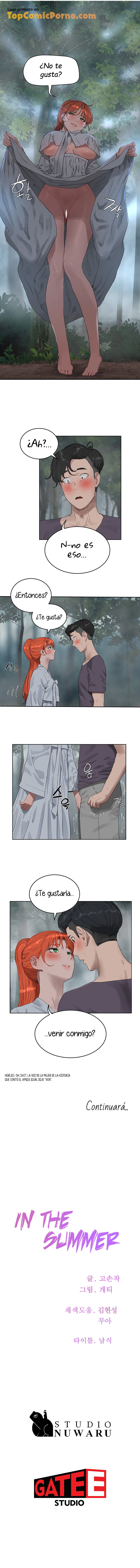 En El Verano Capítulo 34 - Page 8