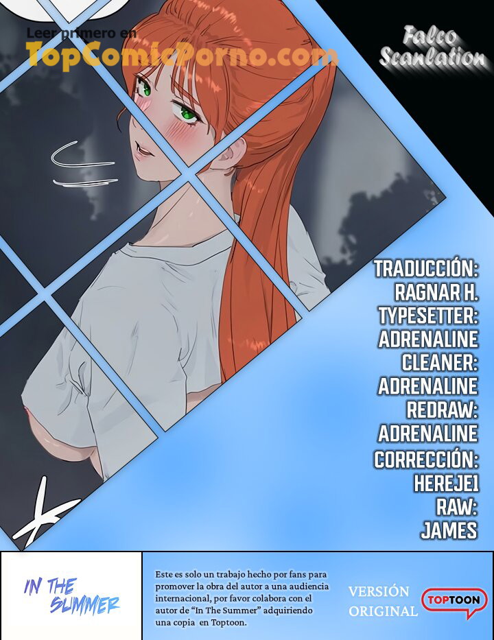 En El Verano Capítulo 35 - Page 1