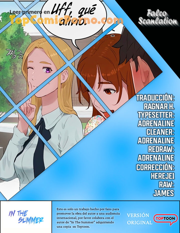 En El Verano Capítulo 38 - Page 1