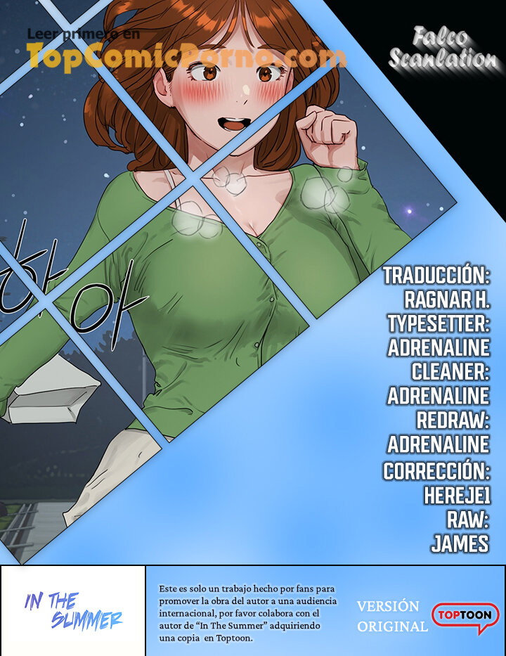 En El Verano Capítulo 46 - Page 1