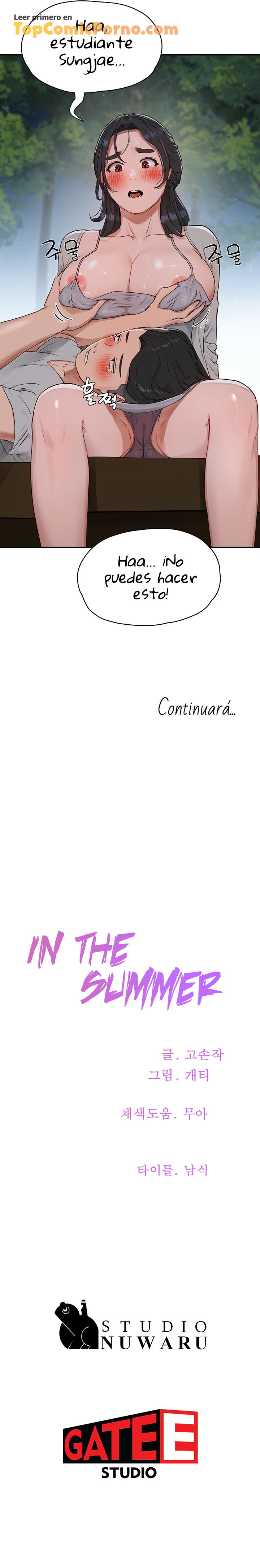 En El Verano Capítulo 46 - Page 10