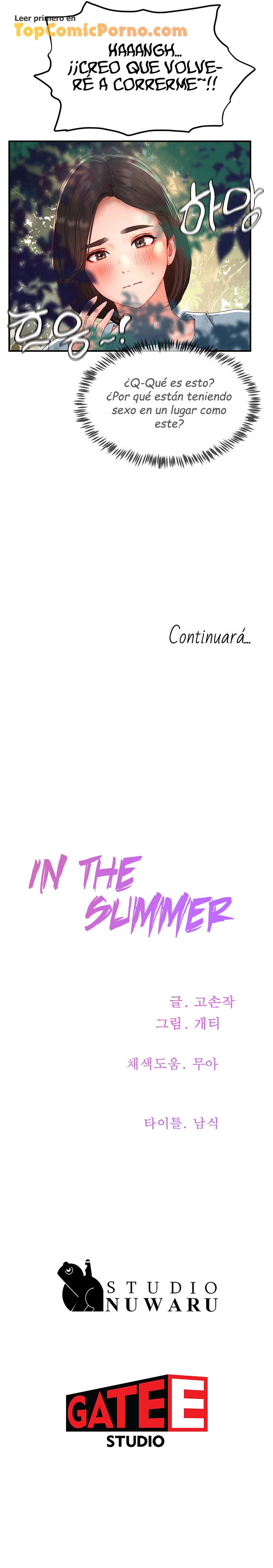 En El Verano Capítulo 49 - Page 9