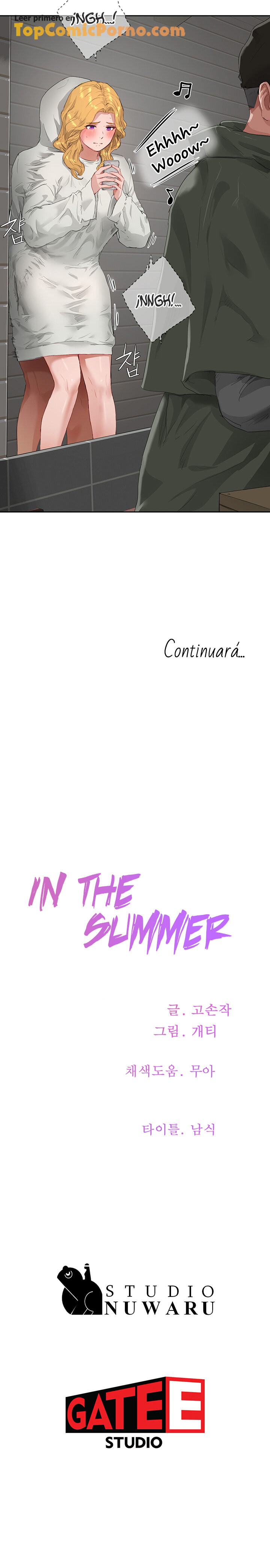 En El Verano Capítulo 54 - Page 9