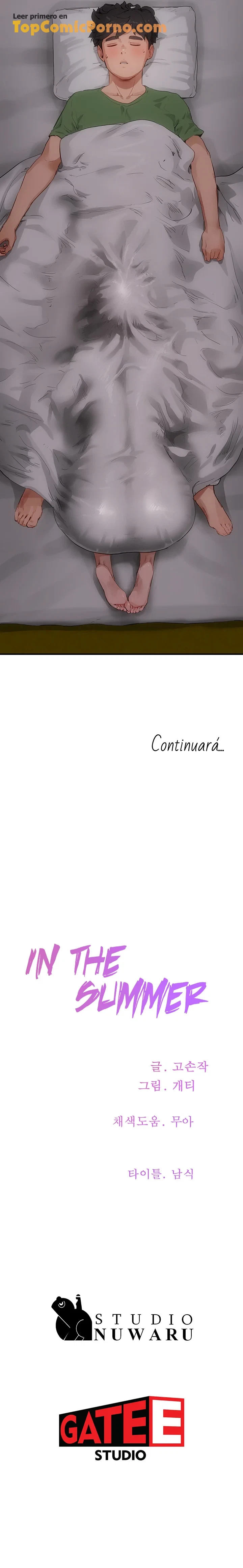 En El Verano Capítulo 57 - Page 9