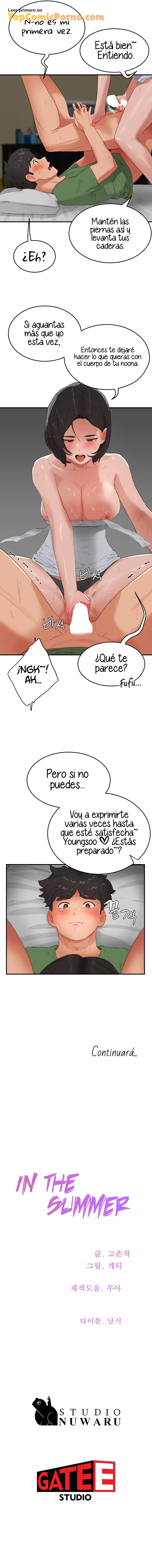 En El Verano Capítulo 58 - Page 8