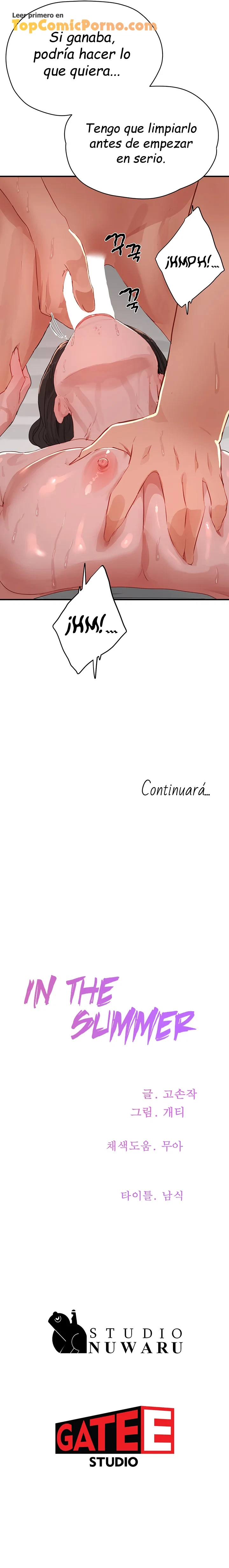 En El Verano Capítulo 59 - Page 9