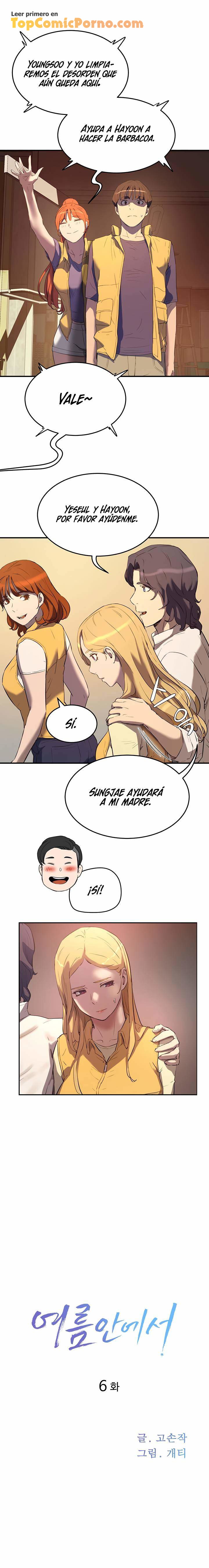 En El Verano Capítulo 6 - Page 6