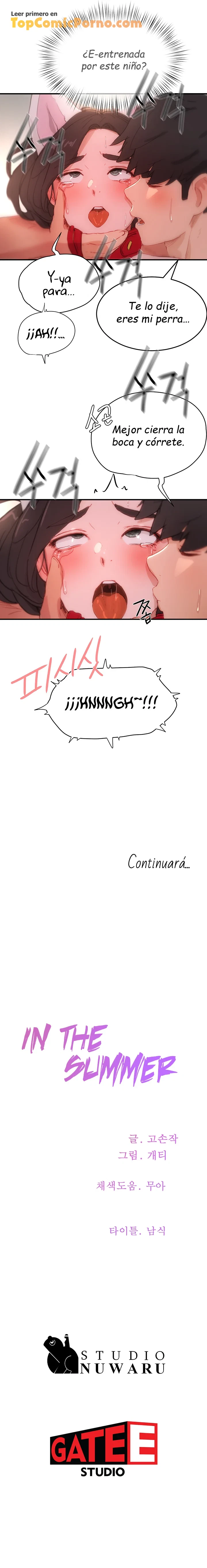 En El Verano Capítulo 60 - Page 9