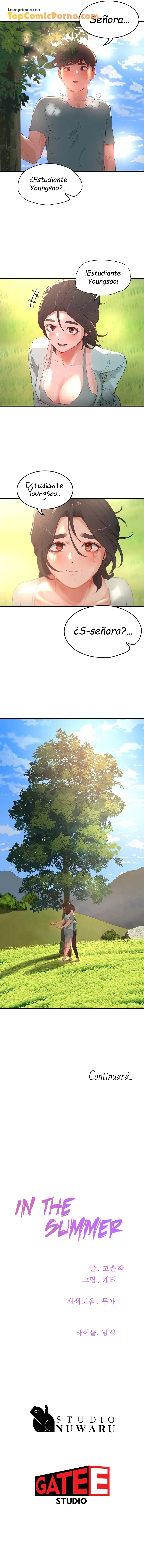 En El Verano Capítulo 61 - Page 9