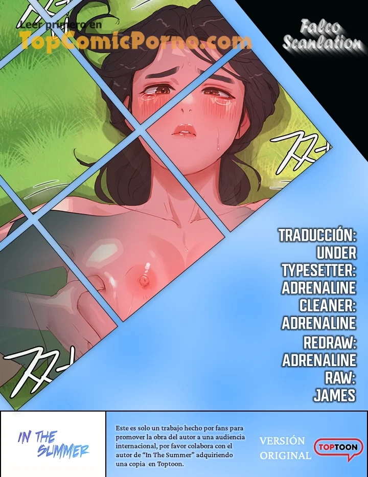 En El Verano Capítulo 63 - Page 1