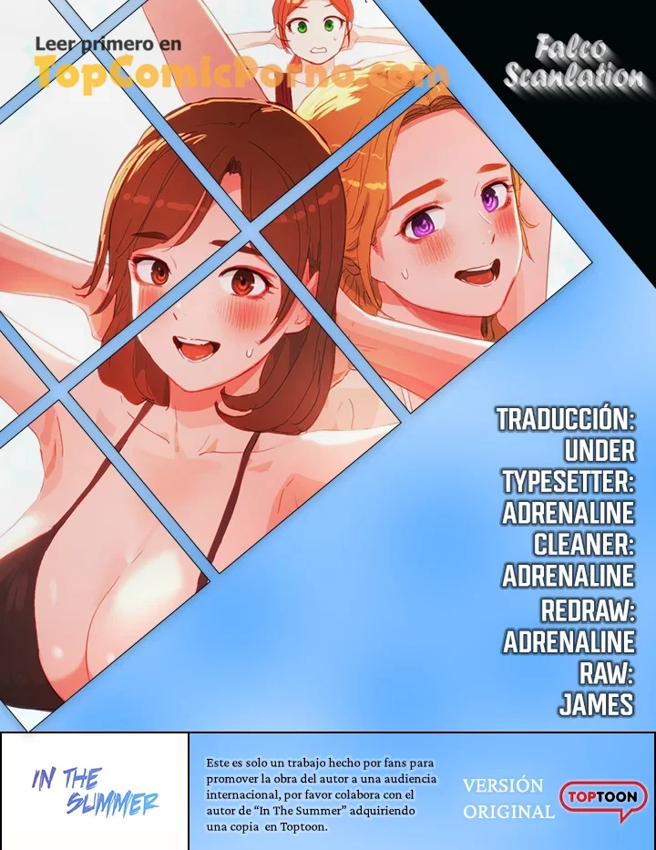 En El Verano Capítulo 64 - Page 1