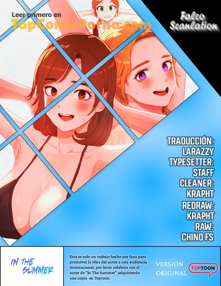 En El Verano Capítulo 67 - Page 1