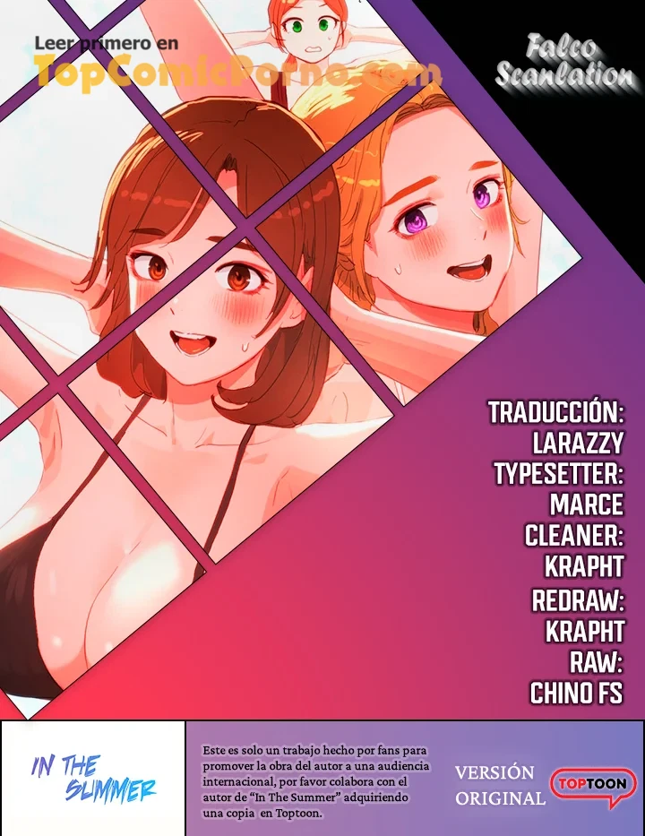 En El Verano Capítulo 68 - Page 1