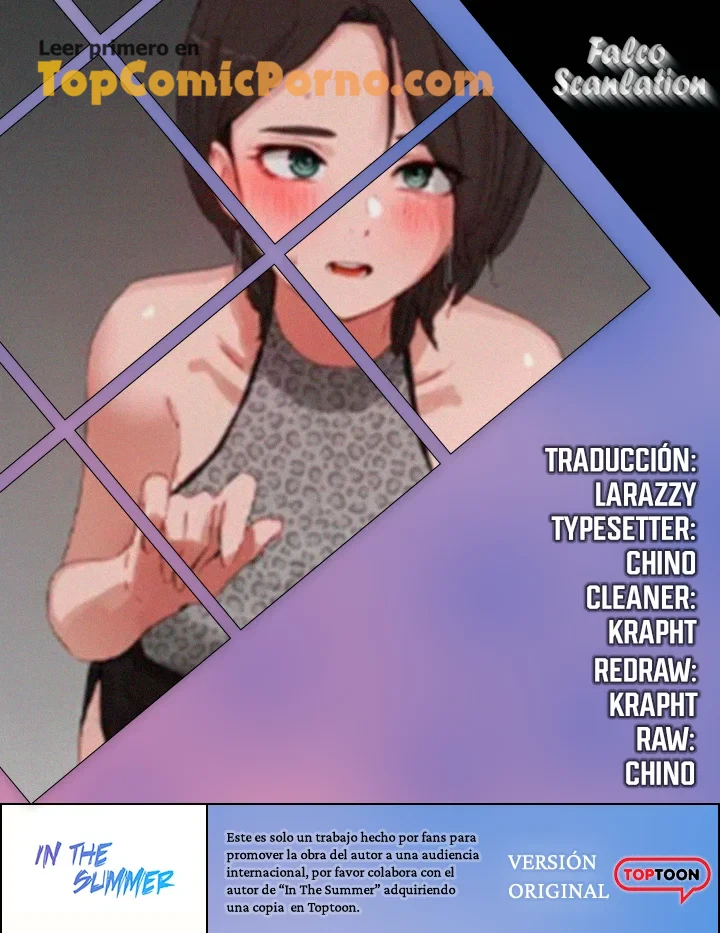 En El Verano Capítulo 69 - Page 1