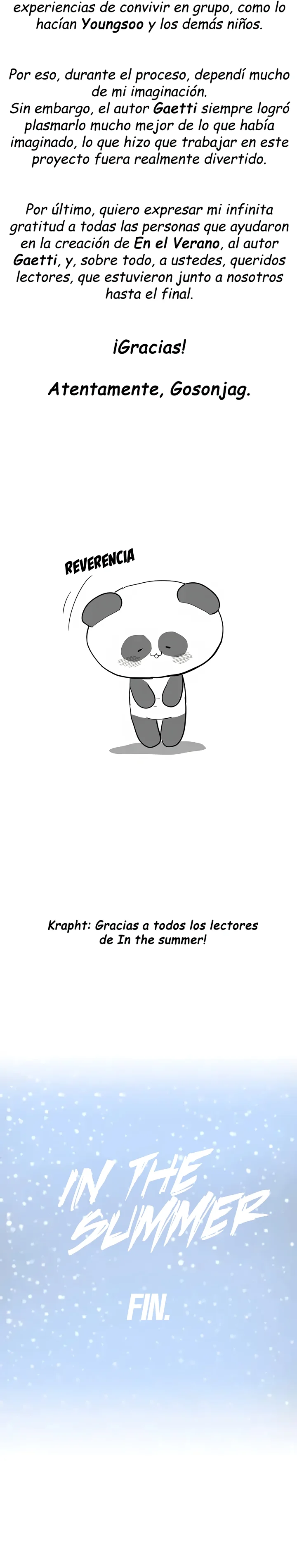 En El Verano Capítulo 86.5 - Page 2