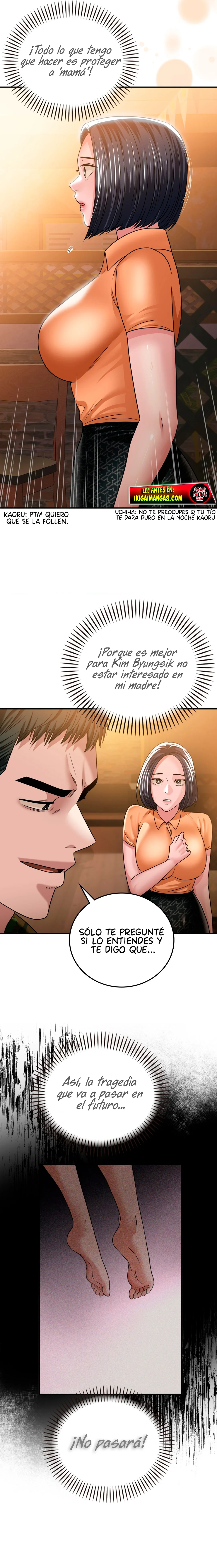 El Pasado de la Madrastra Capítulo 10 - Page 10