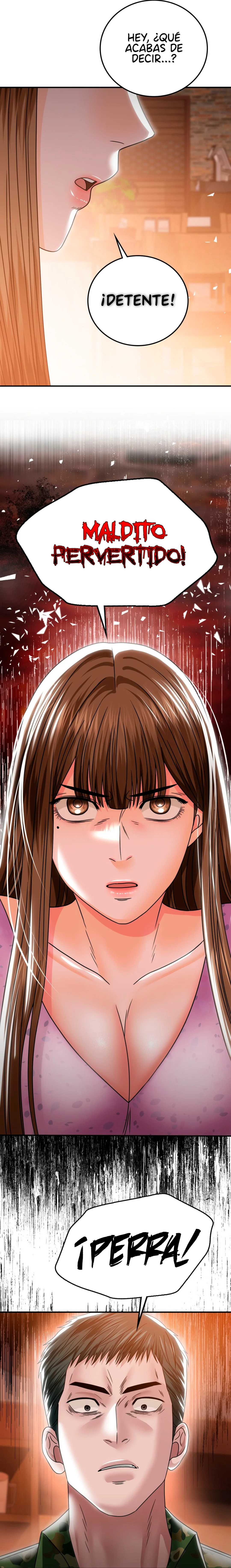 El Pasado de la Madrastra Capítulo 10 - Page 18