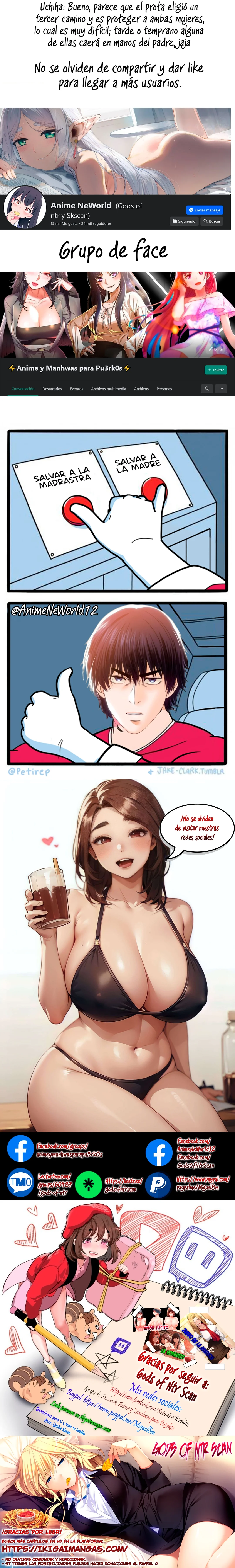 El Pasado de la Madrastra Capítulo 10 - Page 21