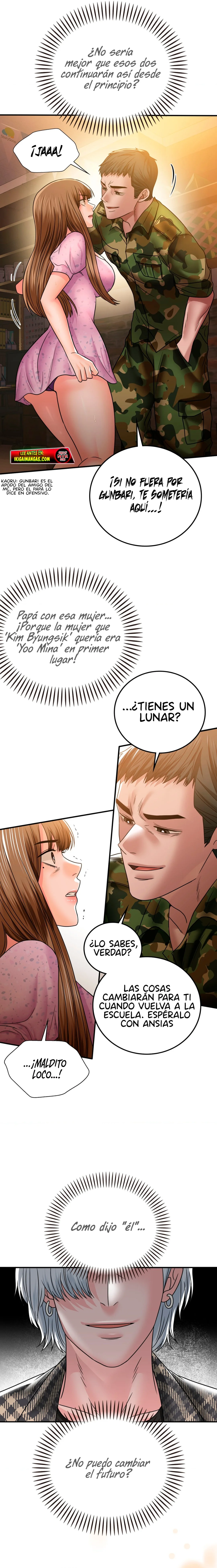 El Pasado de la Madrastra Capítulo 10 - Page 9