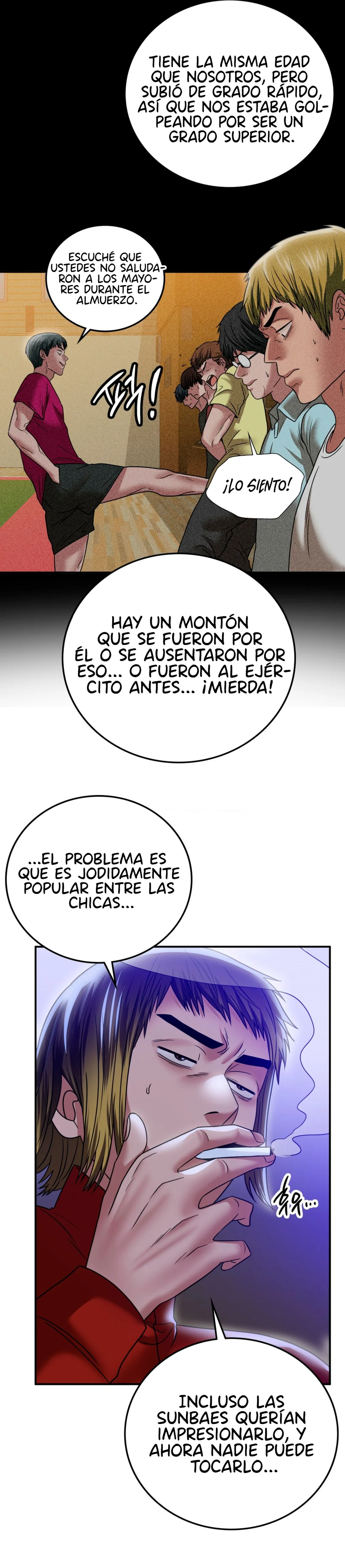 El Pasado de la Madrastra Capítulo 11 - Page 17
