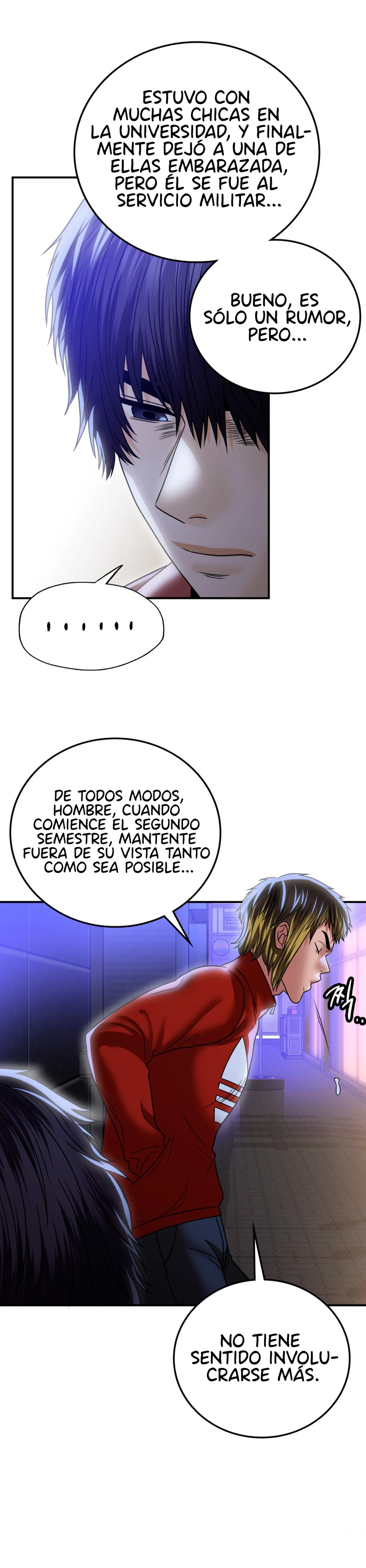 El Pasado de la Madrastra Capítulo 11 - Page 18