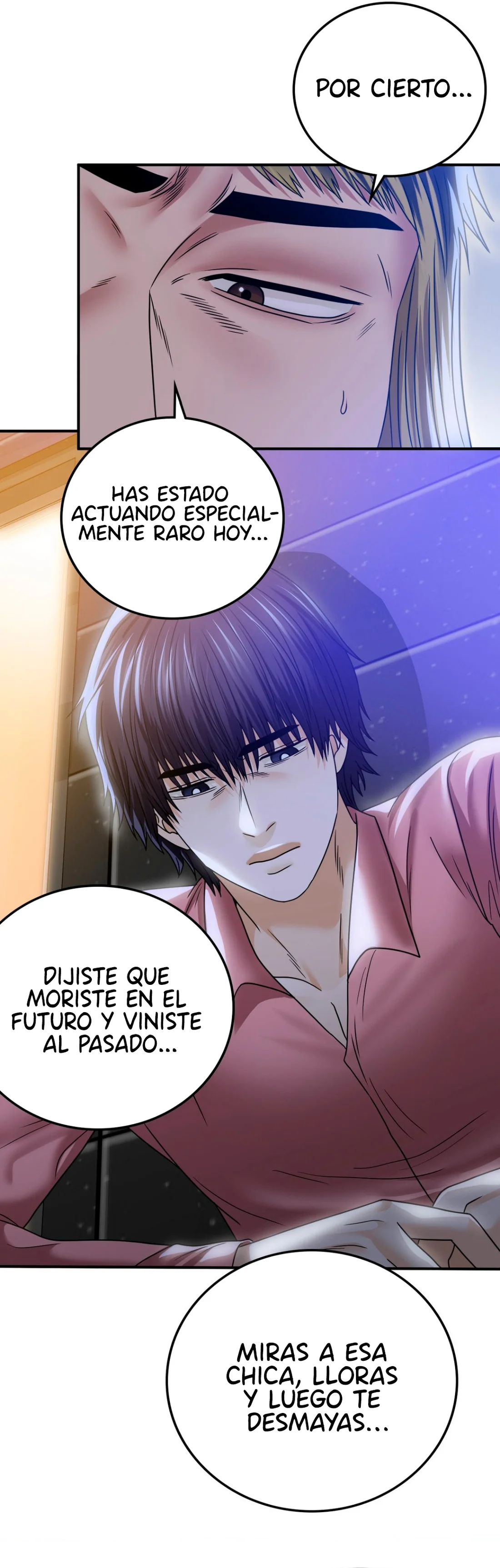 El Pasado de la Madrastra Capítulo 11 - Page 19