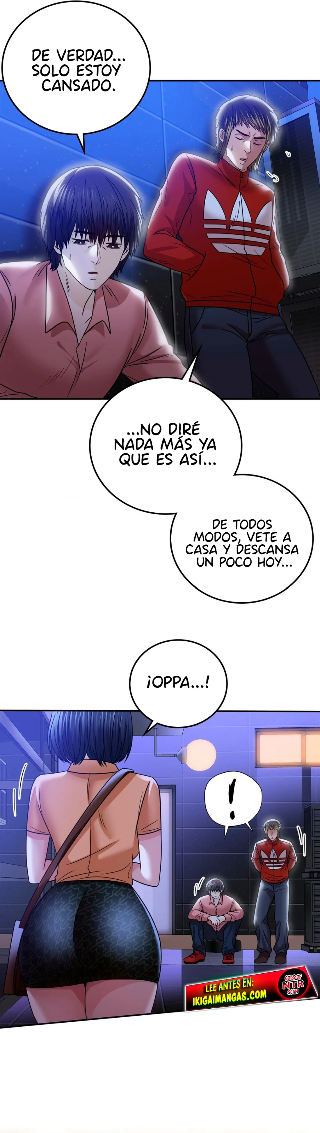 El Pasado de la Madrastra Capítulo 11 - Page 21