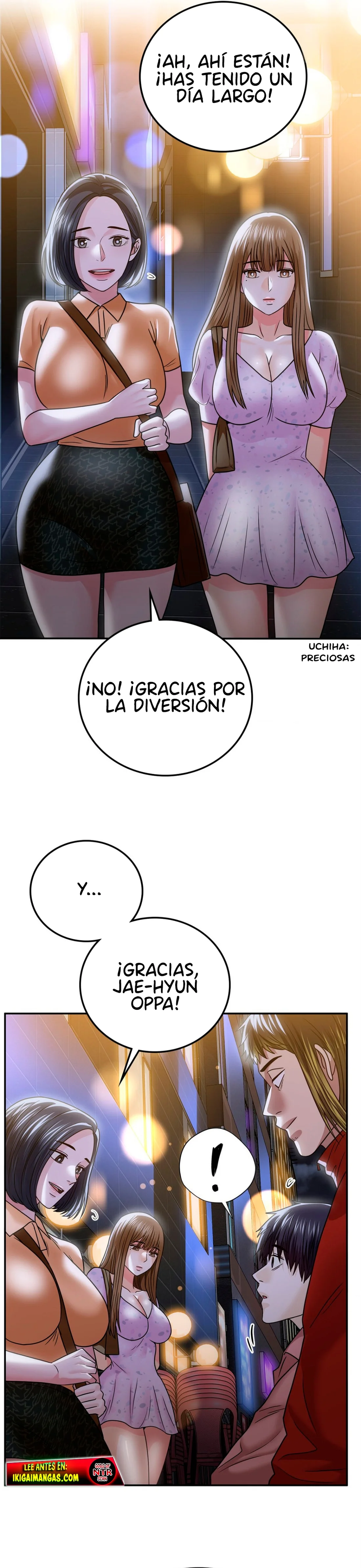 El Pasado de la Madrastra Capítulo 11 - Page 22