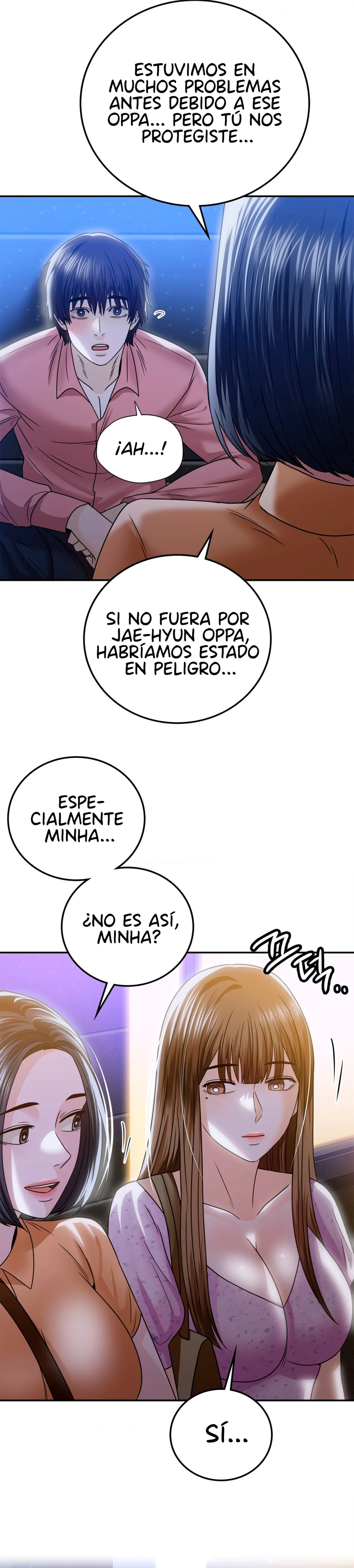 El Pasado de la Madrastra Capítulo 11 - Page 23