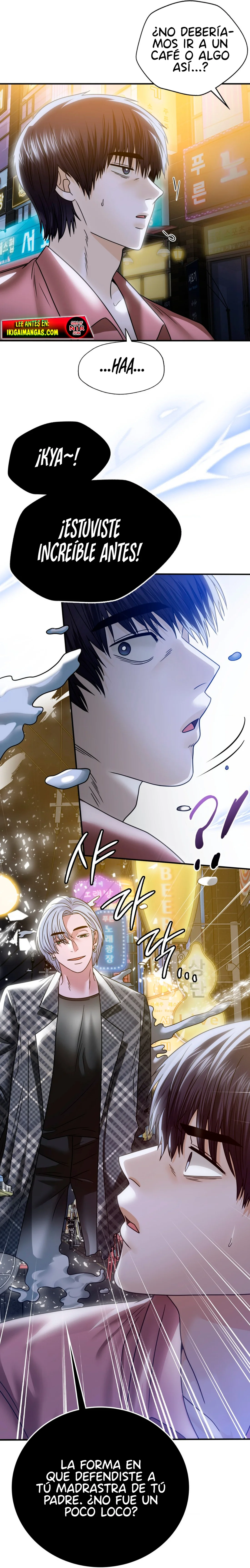 El Pasado de la Madrastra Capítulo 11 - Page 29